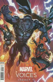 Cover of Ken Lashley Variant