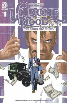 Cover of Cover B Charlie Adlard Variant