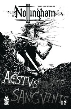 Cover of B&W Variant Cover
