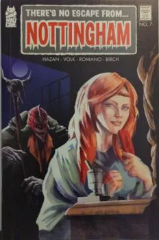 Cover of Indie Comic Shop Zapata