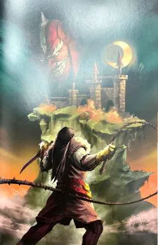 Cover of Miguel Zapata Castlevania Homage Virgin Variant