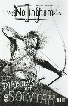 Cover of Shane Connery Volk Variant