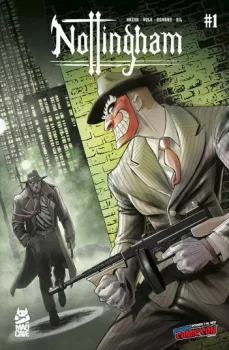 Cover of New york Comic Con Variant