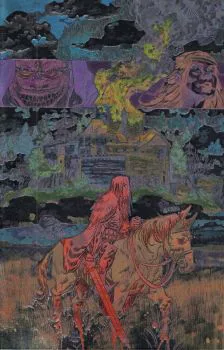 Cover of Alex Riegel Exclusive Foil Reprint