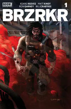 Cover of Rafael Grampá Foil Variant