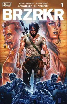 Cover of Mark Brooks Foil Variant