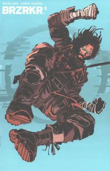 Cover of 5th Printing Ron Garney