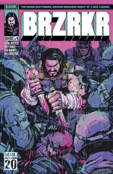 Cover of 7th Printing Flops NYCC Exclusive Foil Variant (Ltd. 1000)