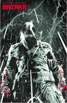Cover of 2nd Printing Ron Garney