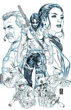 Cover of Mark Brooks Incentive Undressed Variant (1:500)