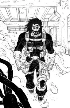 Cover of Rafael Grampá Incentive B&W Variant (1:100)