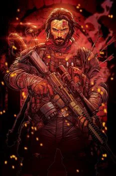 Cover of Jonboy Meyers Incentive Keanu Reeves Signed Variant (1:1000)