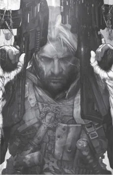 Cover of Dan Quintana Exclusive B&W Variant (Ltd. 300)