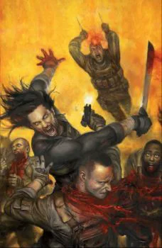 Cover of Mike Choi Exclusive Virgin Variant