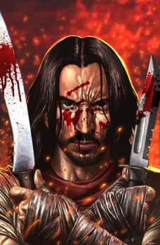 Cover of Mico Suayan Megacon Exclusive Foil Variant