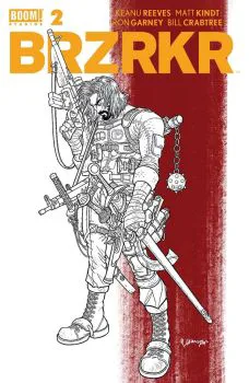Cover of Rafael Grampá Secret B&W Variant (1:20)