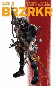Cover of Rafael Grampá Foil Variant