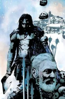 Cover of Andrea Sorrentino Immortal Pack Variant
