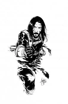 Cover of Mirka Andolfo Incentive B&W Variant (1:100)