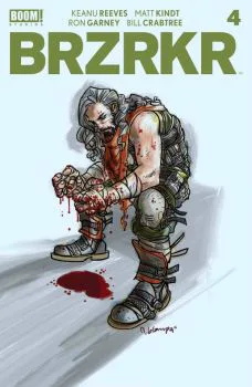 Cover of Rafael Grampá Foil Variant