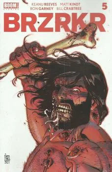 Cover of Giuseppe Camuncoli Variant