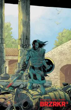 Cover of Declan Shalvey Incentive Variant (1:25)