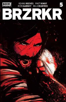 Cover of Lee Garbett Foil Variant