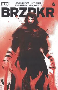 Cover of Lee Garbett Foil Variant