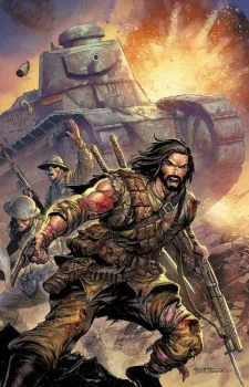 Cover of Tyler Kirkham Incentive Virgin Variant (1:150)