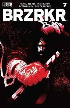 Cover of Lee Garbett Foil Variant