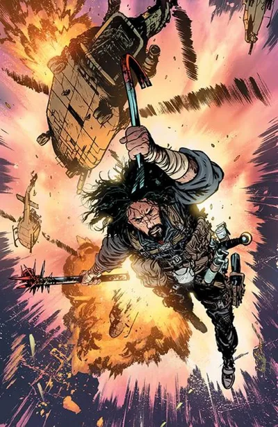 Cover of Daniel Warren Johnson Foil Variant