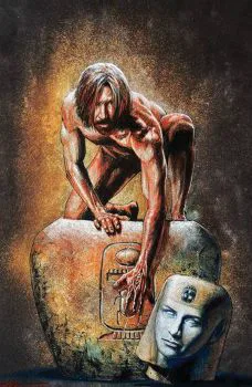 Cover of Aaron Campbell Incentive Virgin Variant (1:100)