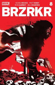 Cover of Lee Garbett Foil Variant