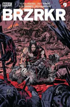 Cover of Ron Garney Foil Variant