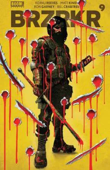 Cover of Mike Del Mundo Foil Variant