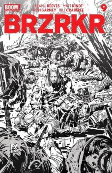 Cover of 2nd Printing Ron Garney