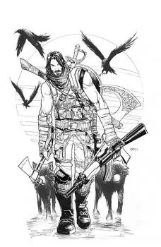 Cover of Humberto Ramos Incentive Sketch Variant (1:100)