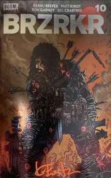 Cover of Kevin Eastman Foil Variant