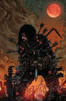 Cover of Kevin Eastman Incentive Virgin Variant (1:50)