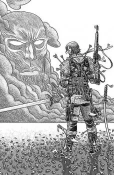 Cover of David Rubín Incentive B&W Variant (1:100)