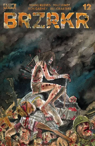 Cover of Matt Kindt Variant