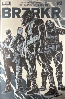 Cover of Ron Garney Foil Variant