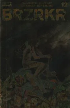 Cover of Matt Kindt Foil Variant