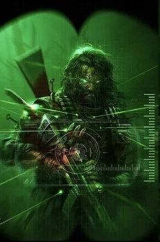Cover of Francesco Mattina Megacon Foil Variant