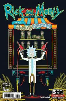 Cover of Jeffrey Veregge Exclusive Variant