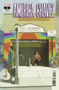 Cover of Marc Aspinall Variant