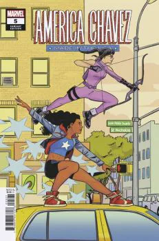 Cover of Natacha Bustos Variant