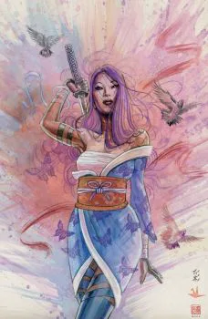Cover of Cover S David Mack Exclusive Virgin Variant