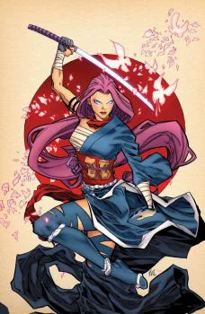 Cover of Cover V Ken Lashley Exclusive Virgin Variant