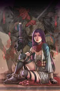 Cover of Cover M Kael Ngu Exclusive Virgin Variant